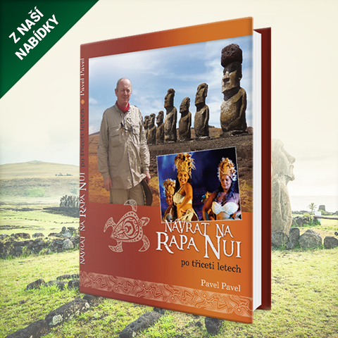 Nová kniha: Návrat na Rapa Nui
